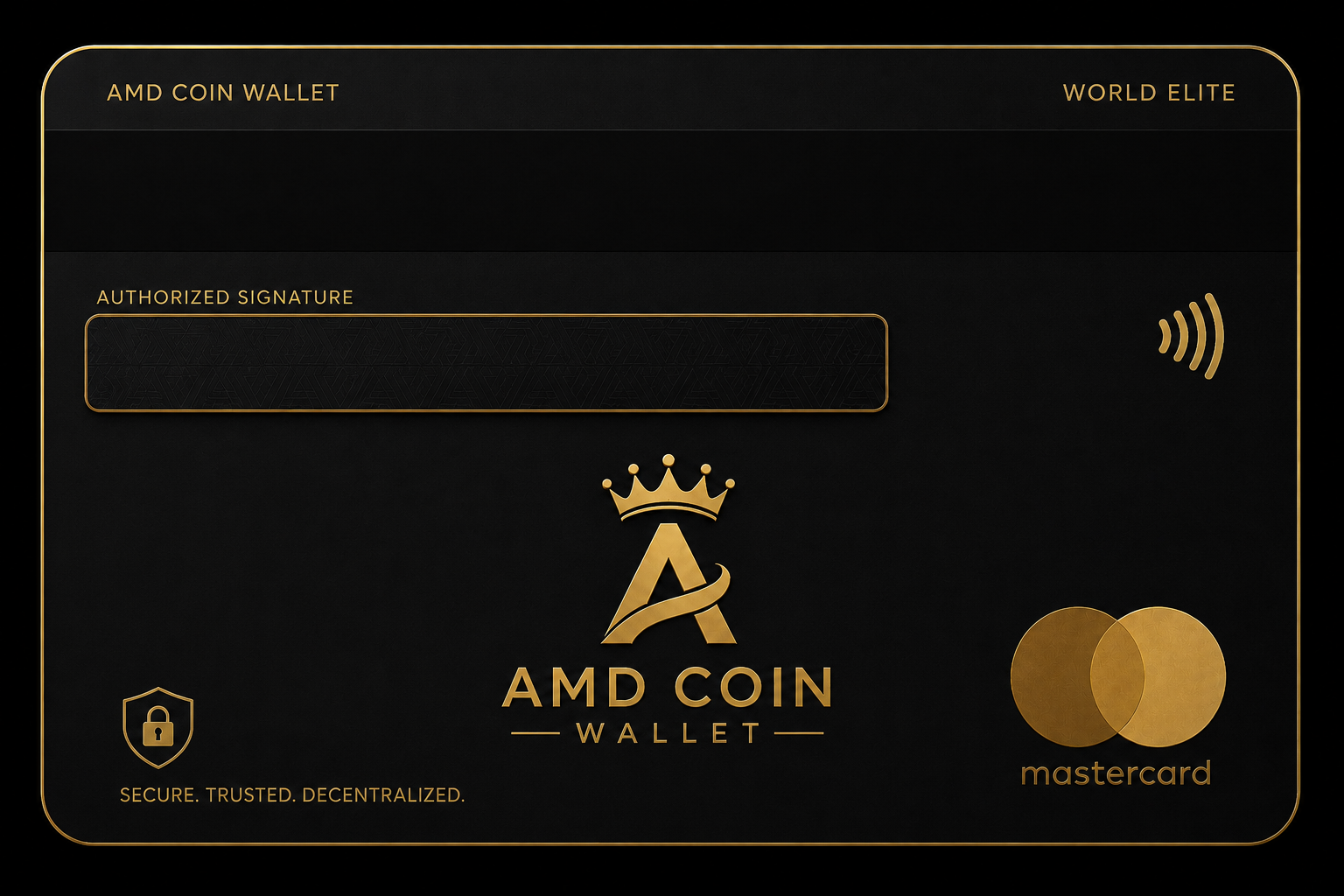 Back of AMD Card