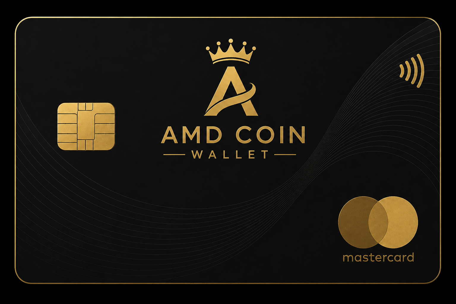 Front of AMD Card